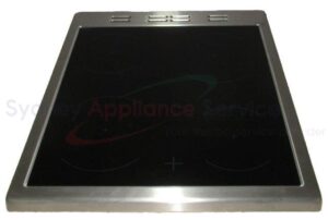 BEKO CERAN FRAME BURNER PLATE GROUP WHITE - 4410300317