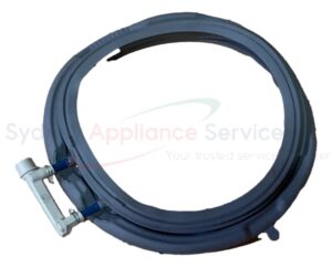 BEKO WASHING MACHINE DOOR HOOD-RUBBER ASSY - 2466300327
