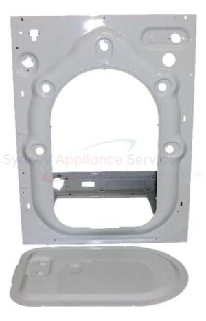 BEKO CABINET ASSEMBLY AND BACK COVER - 2833820100