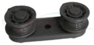 BEKO DISHWASHER RAIL WHEEL GROUP-RAL7037 - 1752600400