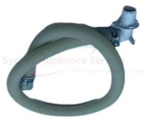 BEKO DISCHARGE HOSE ASSEMBLY (COMPLETE) - 2732003200