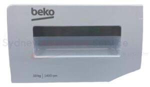 BEKO WASHING MACHINE DETERGENT DRAWER FRONT COVER ASSY. - 2449809041