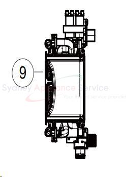 WATER TANK ASSY - H0030812039A