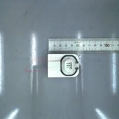 SAMSUNG WASHING MACHINE PUSH BUTTON - DC64-03375A