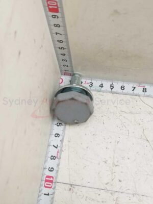 SAMSUNG WASHING MACHINE SVC ASSY-LEG - DC81-01451A