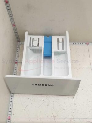 SAMSUNG WASHING MACHINE SVC ASSY-DRAWER;WW3000TM;TCL ODM;WHT;DIT - DC81-01519A