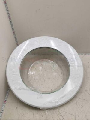 SAMSUNG WASHING MACHINE SVC-ASSY DOOR;TCL ODM;WW3000TM;WHITE;4C1 - DC81-01545A
