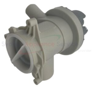 BEKO WASHING MACHINE PUMP-FILTER ASSEMBLY - 2494400100