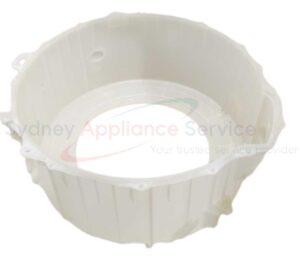 SAMSUNG WASHING MACHINE TUB FRONT;WW7000T;PP+GLF15%;NATURAL - DC61-03100D
