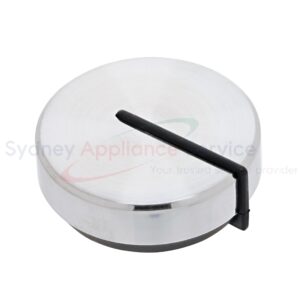 WESTINGHOUSE OVEN KNOB ASSY CHROME ASPIRE - 140159332026