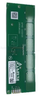 BEKO DRYER BUTTON CARD - 2975890100