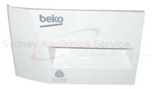 BEKO WASHER DRYER COMBO DETERGENT DRAWER FRONT COVER ASSY. - 2406909010