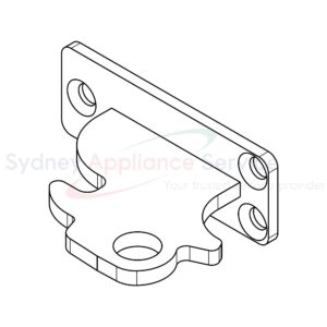 WESTINGHOUSE FRIDGES & FREEZERS HINGE;MIDDLE - 140072822046