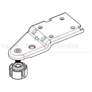 WESTINGHOUSE FRIDGES & FREEZERS FOOT;LEFT - 140018296016