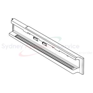 WESTINGHOUSE FRIDGES & FREEZERS SUPPORT;GUIDANCE;LEFT;477MM - 140040618013