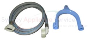BEKO WASHING MACHINE HOSE -WATER INLET SLIM-COLD - 2906860700