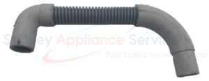 BEKO WASHING MACHINE POMP WATER TANK HOSE. - 2951262300