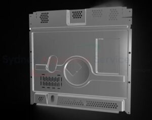 BOSCH FREESTANDING OVEN CASE-REAR PART - 00718465