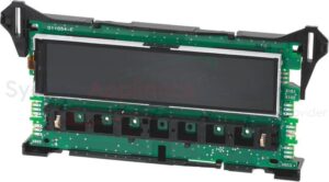 BOSCH FREESTANDING OVEN OPERATING MODULE NOT PROGRAMMED - 11021097