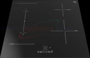 BOSCH FREESTANDING OVEN GLASS CERAMIC HOB TOP - 20003768