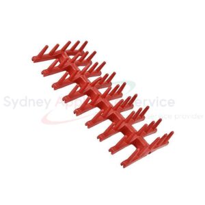 AEG RACK SUPPORT SPIKES RUBBER RUST RED - 1119349106