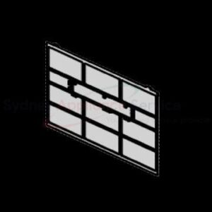 AIR CON FILTER MAIN SINGLE 2 REQUIRED KSV53H - 900403189