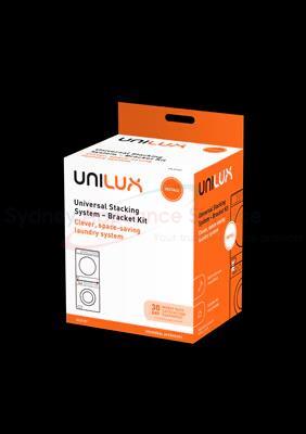UNILUX UNIVERSAL DRYER/WASHER STACKING SYSTEM KIT-GENUINE - 900404069