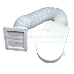 SIMPSON/ELEC/WEST DRYER VENTING KIT-FLEXIDUCT - 900402602