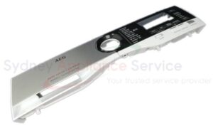 WASHING MACHINE AEG FL WASHER CONTROL PANEL & HANDLE-LF8C9412A-GENUINE - 140087080010