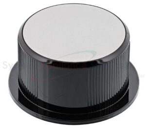 WASHING MACHINE AEG WASHER KNOB SELECTOR BLACK - 140040247078