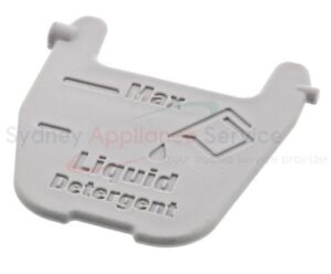 WASHING MACHINE AEG FL WASHER DETERGENT DRAWER DIVIDER-GENUINE - 1327678015