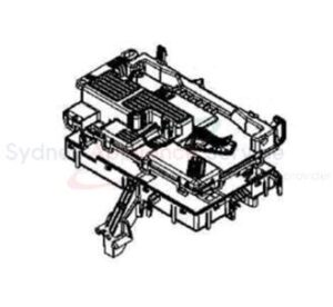 WASHING MACHINE SIMPSON WASHER CONFIGURED PCB-SWF85561 - 973914900372009