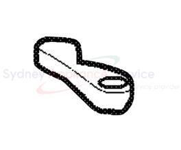 WASHING MACHINE SIMPSON FL WASHER DOOR LOCK LATCH-SWF10761 - 124013721