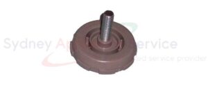 BEKO ADJUSTABLE FOOT (RAL 7037) - 4250000400