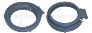 BEKO WASHING MACHINE DOOR GASKET ASSY FOR JET SYSTEM - 2439600100
