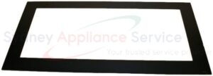 BEKO OVEN FRONT INNER DOOR GLASS.. - 490930003