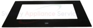 BEKO FRONT INNER DOOR INNER GLASS GROUP - 410930299