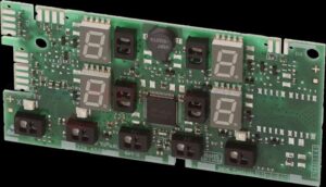 BOSCH COOKTOP CONTROL MODULE DISPLAY BOARD - 00751567