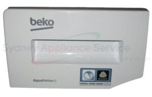 BEKO DETERGENT DRAWER FRONT COVER ASSY. - 2420709056