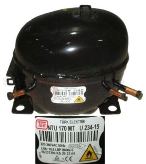 BEKO COMPRESSOR (NTU 170 MT 220-240V)(R600A) - 5234115011