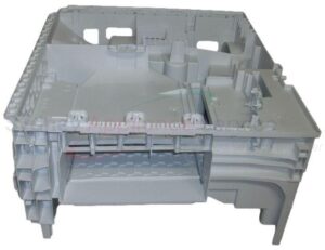 BEKO PLASTIC CHASIS ASSY - 2975700100
