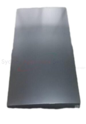 BEKO D54250N FF DOOR ASSY FH PVC INOX - 5901570200