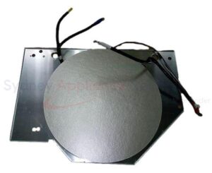 BEKO COOKER COIL+ALUMPLATE GR_145+280_RIGHT_Ø - 162000087