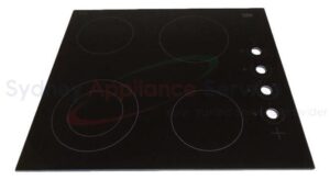 BEKO GLASS BURNER PLATE GROUP - 190261626