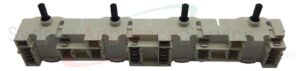 BEKO COOKTOP EGO BLOCK SWITCH 4 OUTLETS 65 AXIS_21SP - 163925008