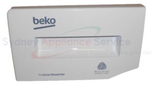 BEKO DETERGENT DRAWER FRONT COVER ASSY. - 2420709211