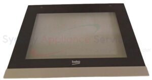 BEKO FRONT INNER DOOR INNER GLASS GROUP - 210442325