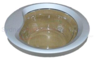 BEKO FRONT DOOR ASSEMBLY - 2879500600