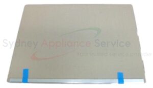 BEKO FRONT DOOR INNER GLASS WITH GR OF AL - 210440537