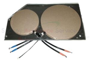 BEKO COOKER COIL+ALUMPLATE GR_145+210_RIGHT_Ш - 162000030